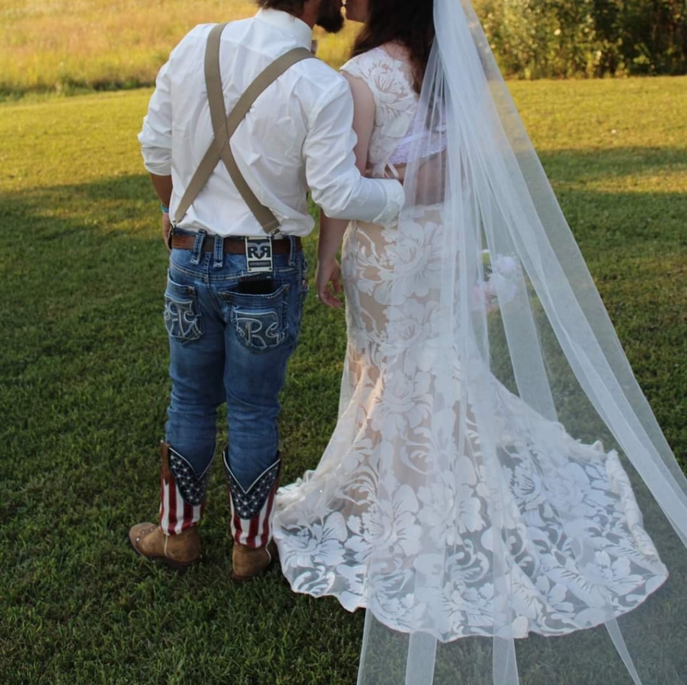 Wedding dress size 12